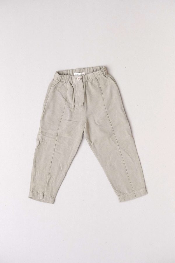 the Hassan Trousers in Dried Herb by the brand Yoli & Otis