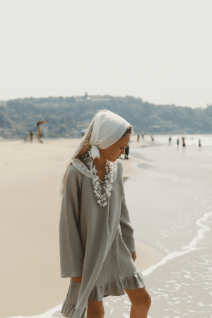 yoli & otis JAANA Dress〔blush〕 5y Yöli & Otis – morsel