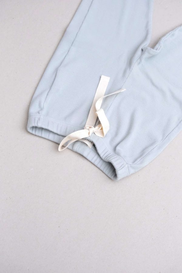 the Tomna Leggings in Duck Egg Blue by the brand Yoli & Otis