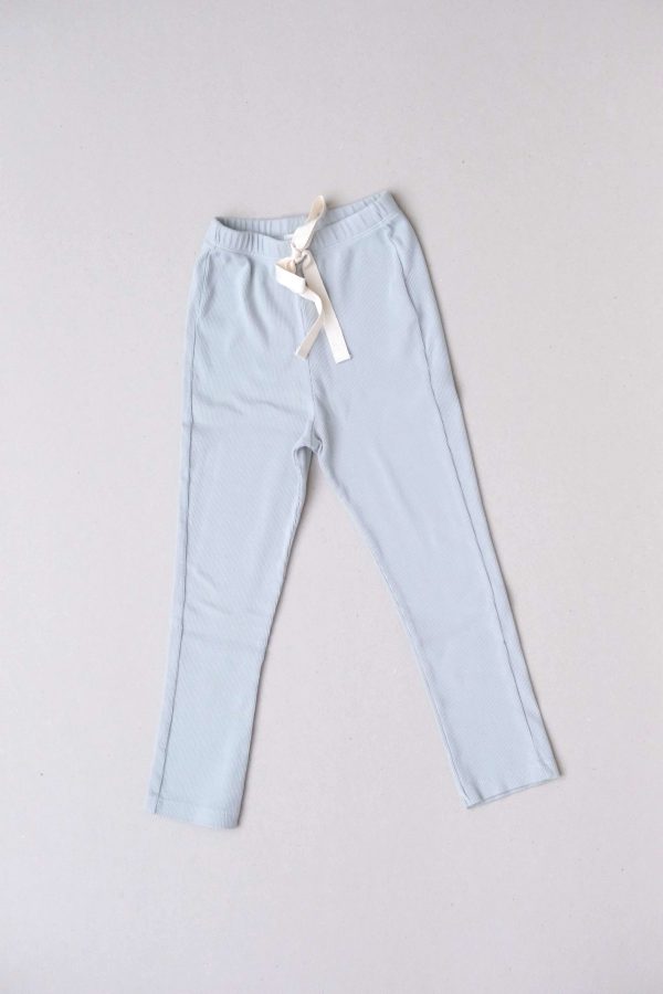 the Tomna Leggings in Duck Egg Blue by the brand Yoli & Otis