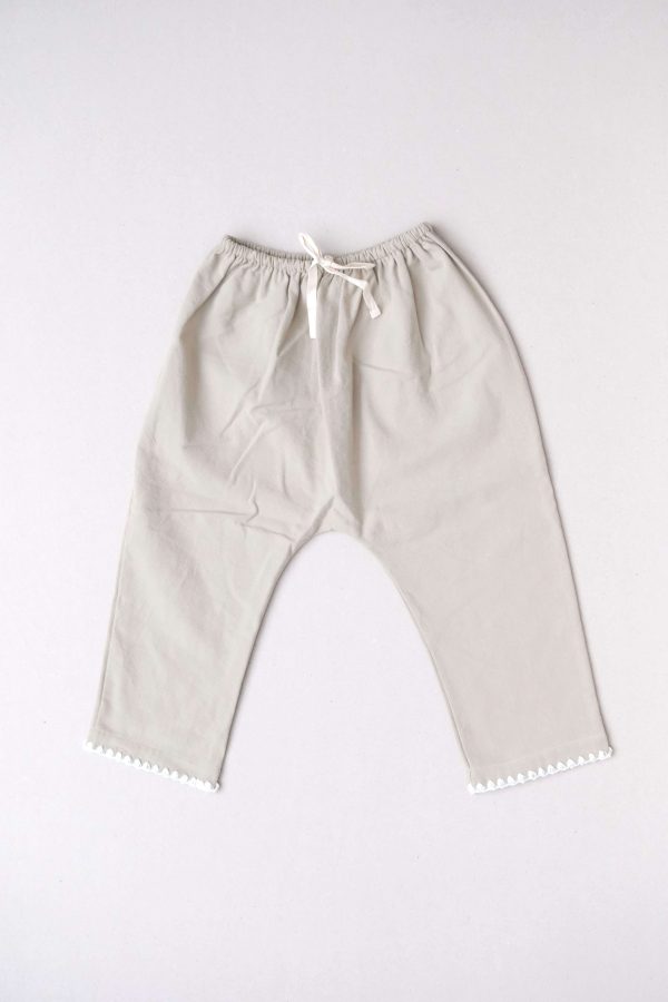 the Valan Trousers in Dried Herb by the brand Yoli & Otis