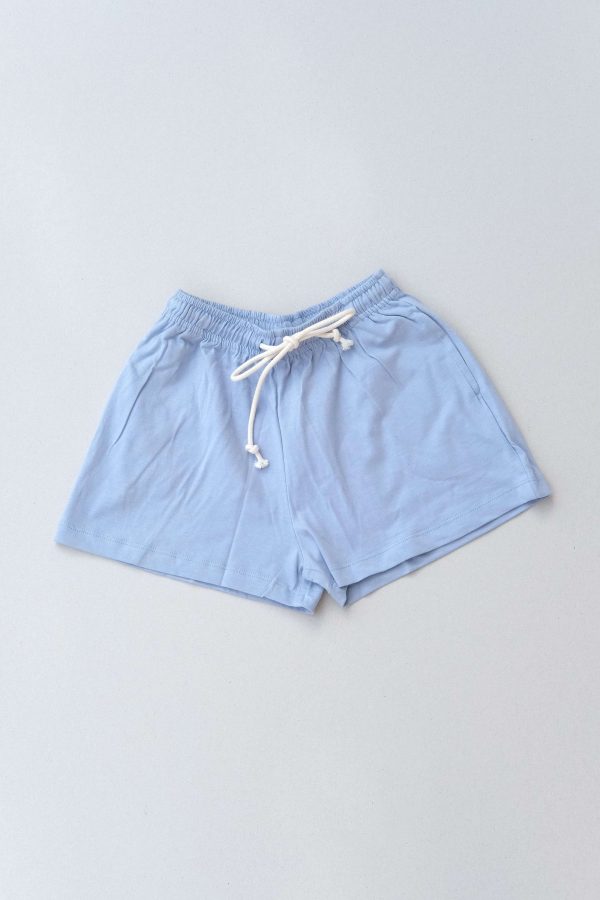 the Classic Shorts in Sky Blue by the brand Summer and Storm