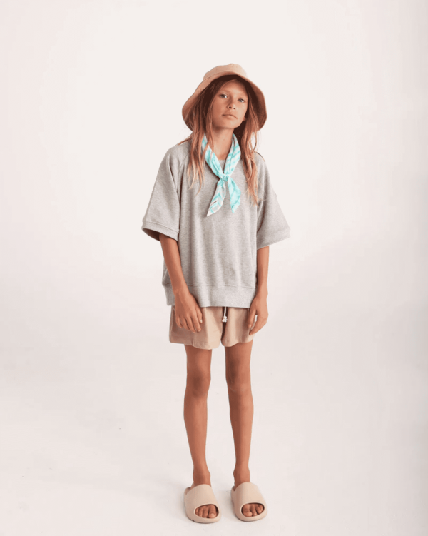 the Classic Shorts in Mushroom by the brand Summer and Storm