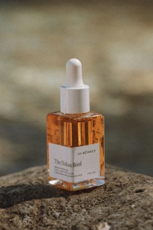 the Bakuchiol by the brand Liv Botanics, curated by Morsel Store