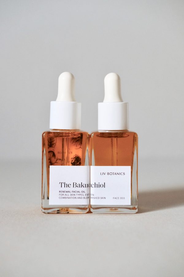 the Bakuchiol by the brand Liv Botanics, curated by Morsel Store