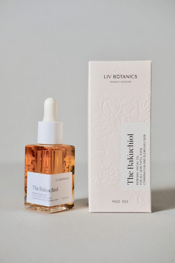 the Bakuchiol by the brand Liv Botanics, curated by Morsel Store