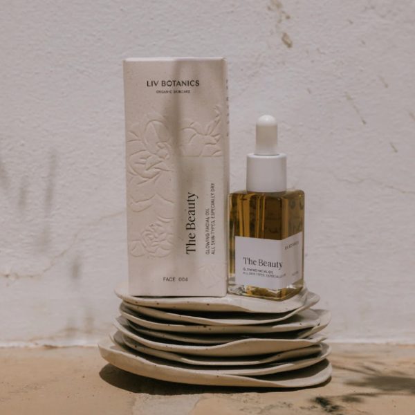 the Beauty by the brand Liv Botanics, curated by Morsel Store