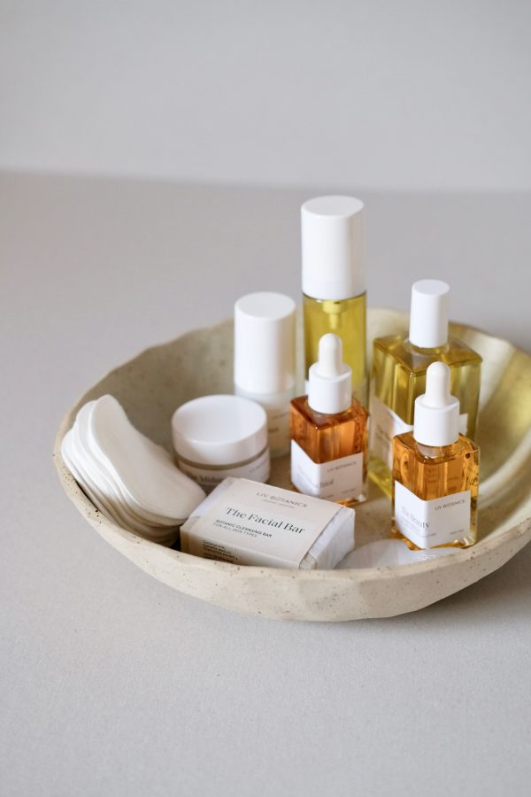 the Beauty amongst the entire skincare collection by the brand Liv Botanics, curated by Morsel Store