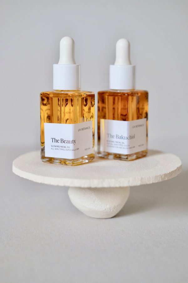 the Beauty & the Bakuchiol by the brand Liv Botanics, curated by Morsel Store