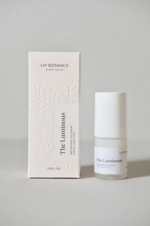 the Luminous by the brand Liv Botanics, curated by Morsel Store