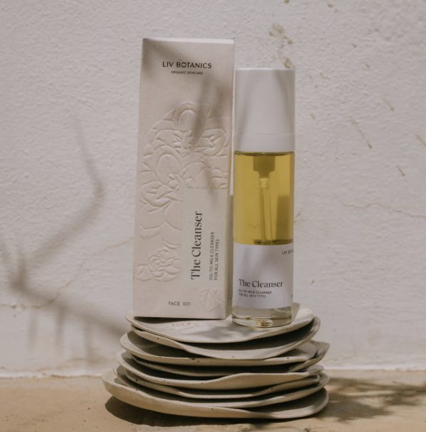 the Cleanser by the brand Liv Botanics, curated by Morsel Store