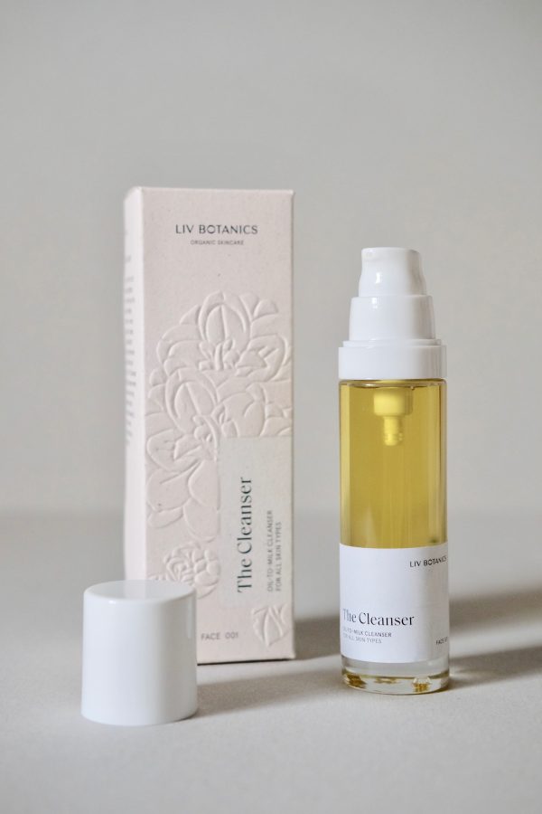 the Cleanser by the brand Liv Botanics, curated by Morsel Store