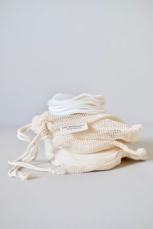 the Cotton Pads by the brand Liv Botanics, curated by Morsel Store