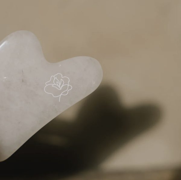 the Gua Sha by the brand Liv Botanics, curated by Morsel Store