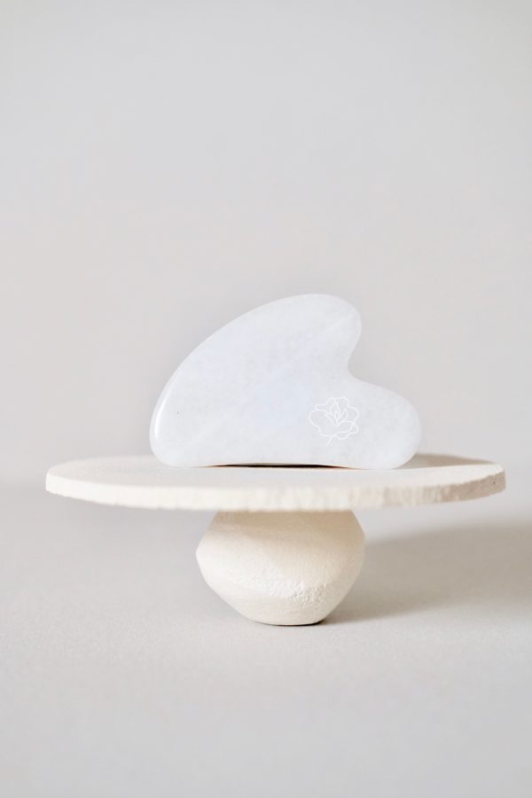 the Gua Sha by the brand Liv Botanics, curated by Morsel Store
