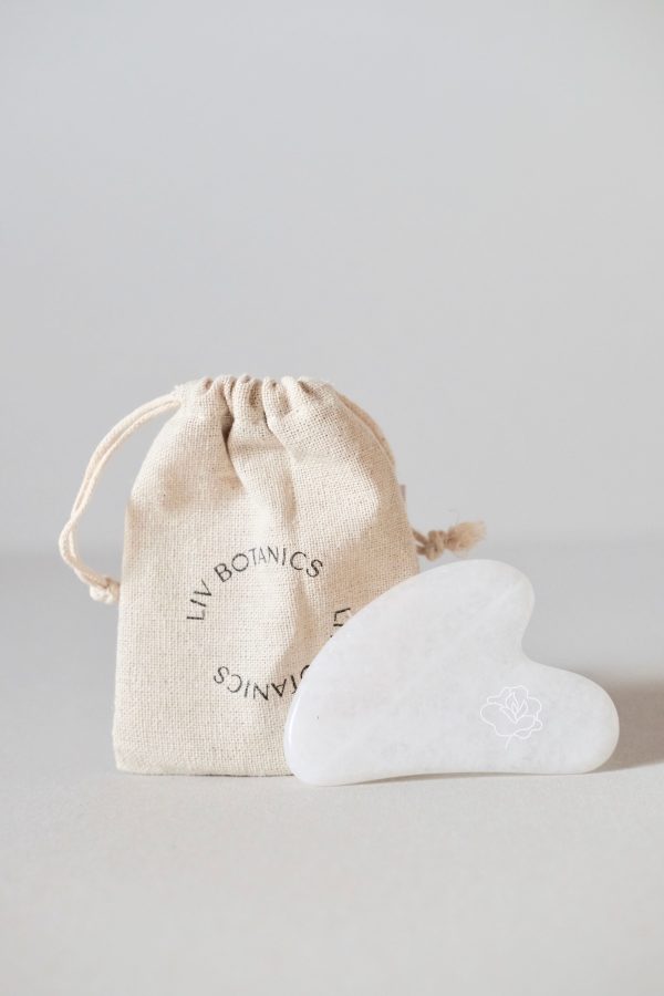 the Gua Sha by the brand Liv Botanics, curated by Morsel Store