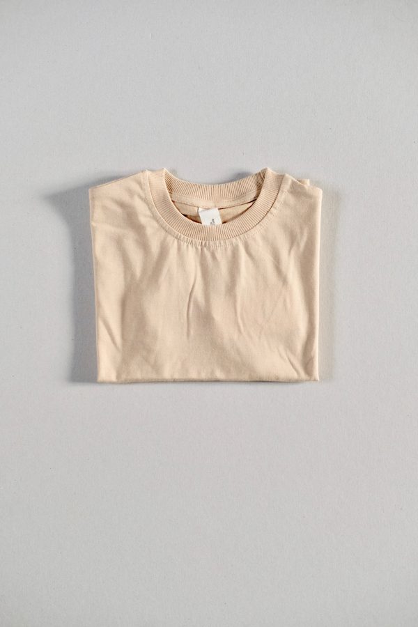 the Oversized Tee in Ginger by the brand Summer and Storm, curated by Morsel Store