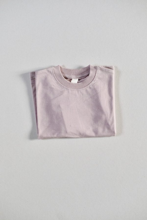 the Oversized Tee in Mushroom by the brand Summer and Storm, curated by Morsel Store