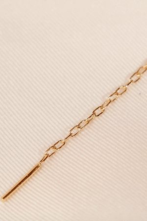 the Loulo Bracelet in gold by the sustainable jewelry brand Agapé Studio, curated by Morsel Store