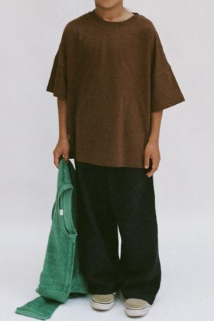 the Oversized Tee in Coco by Summer and Storm on morsel-store.com