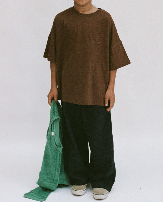 the Oversized Tee in Coco by Summer and Storm on morsel-store.com