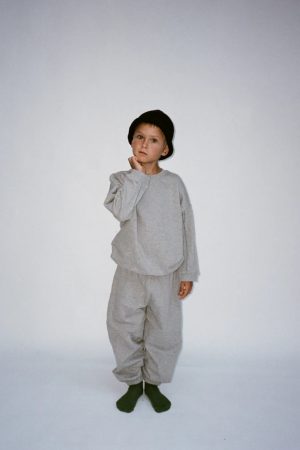 the Track Set in Grey Marle by Summer and Storm on morsel-store.com