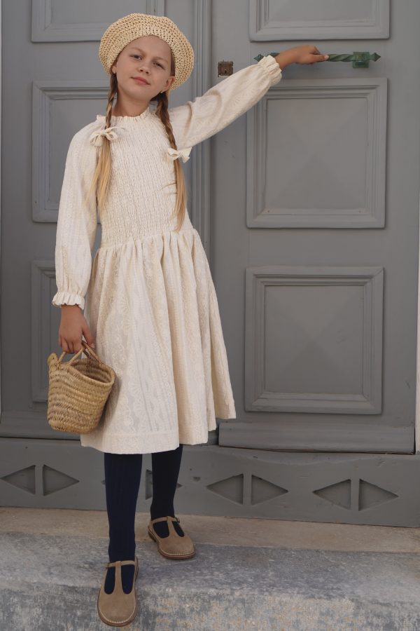 the Bianca Dress in Heirloom Lace by House of Paloma on morsel-store.com