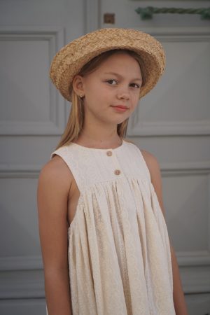 the Bijou Dress in Heirloom Lace by House of Paloma on morsel-store.com