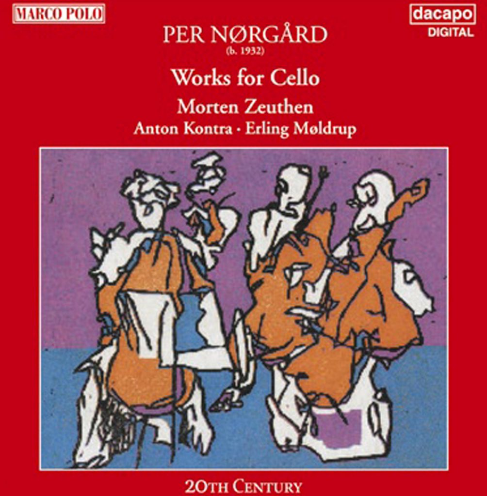 Per Nørgård - Works for Cello - Moeten Zeuthen - Anton Kontra - Erling Møldrup