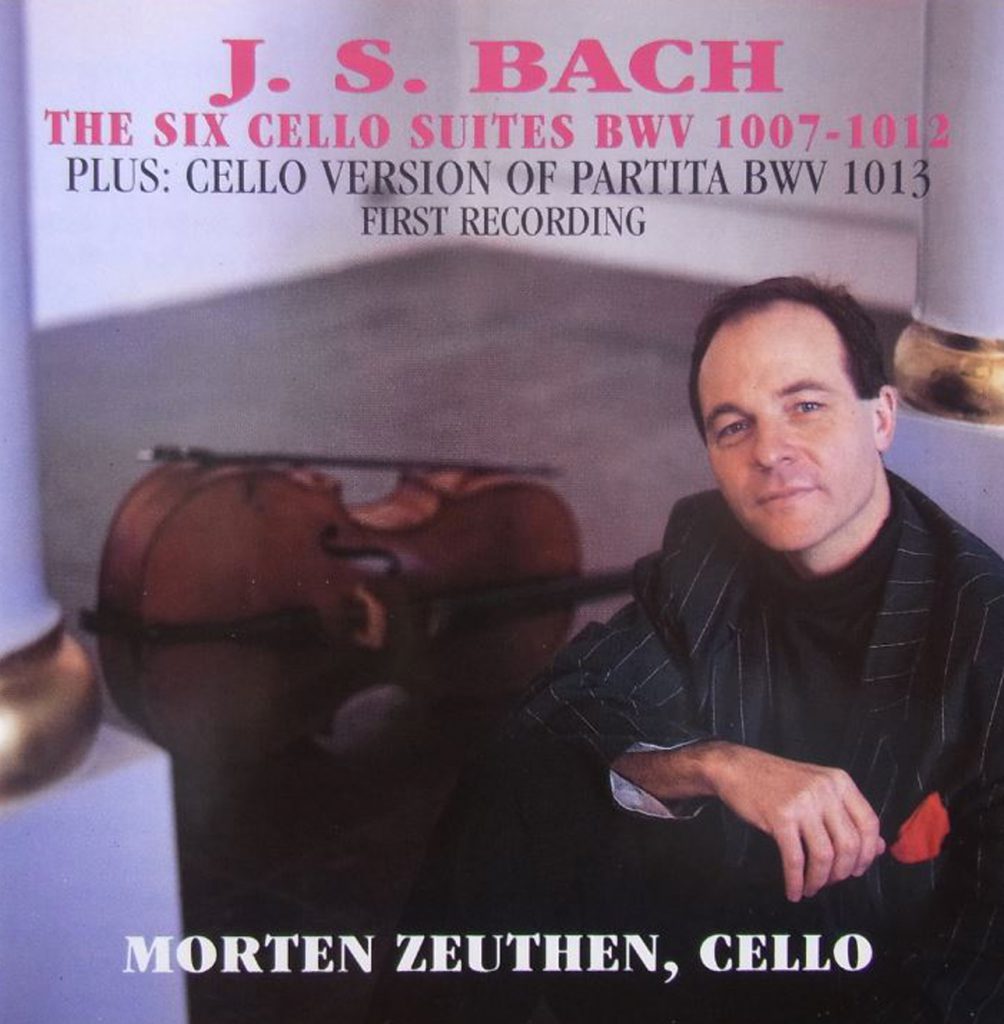 Bach: 6 suiter for solo cello. Morten Zeuthen