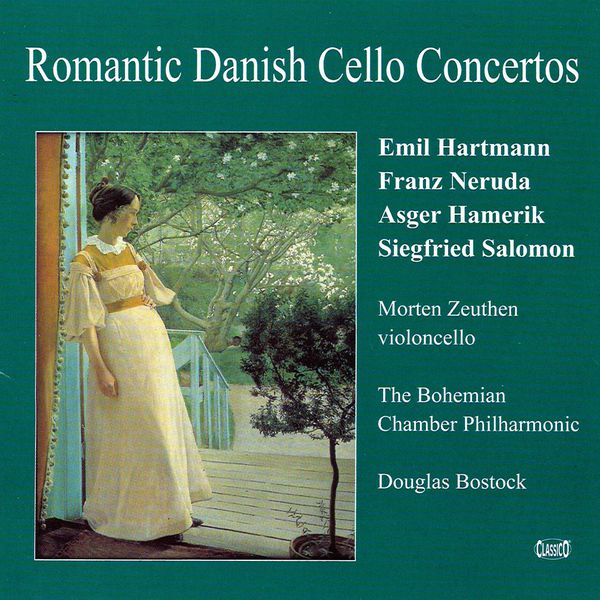 Romantic Danish Cello Concertos, Siegfried Salomon by Morten Zeuthen