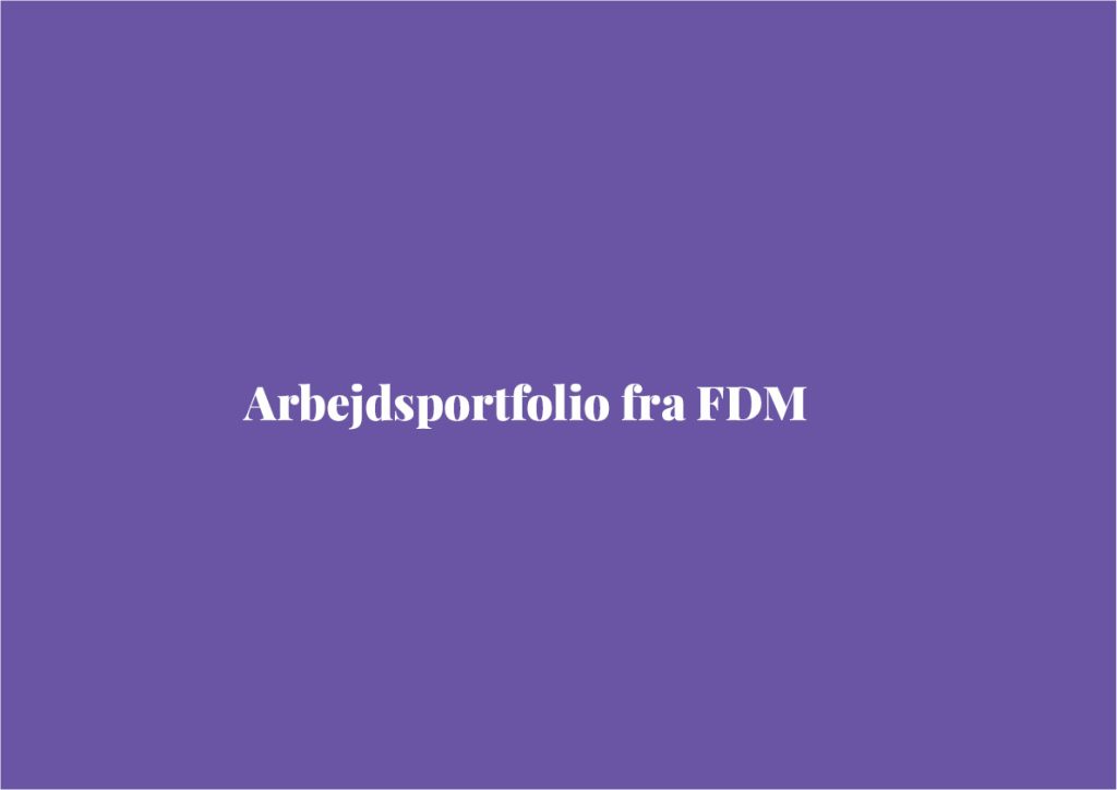 portfolio-fdm