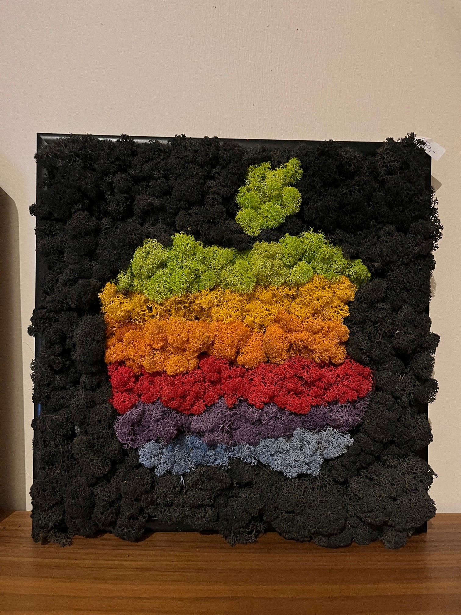 Apple logo, 33x33 cm-image