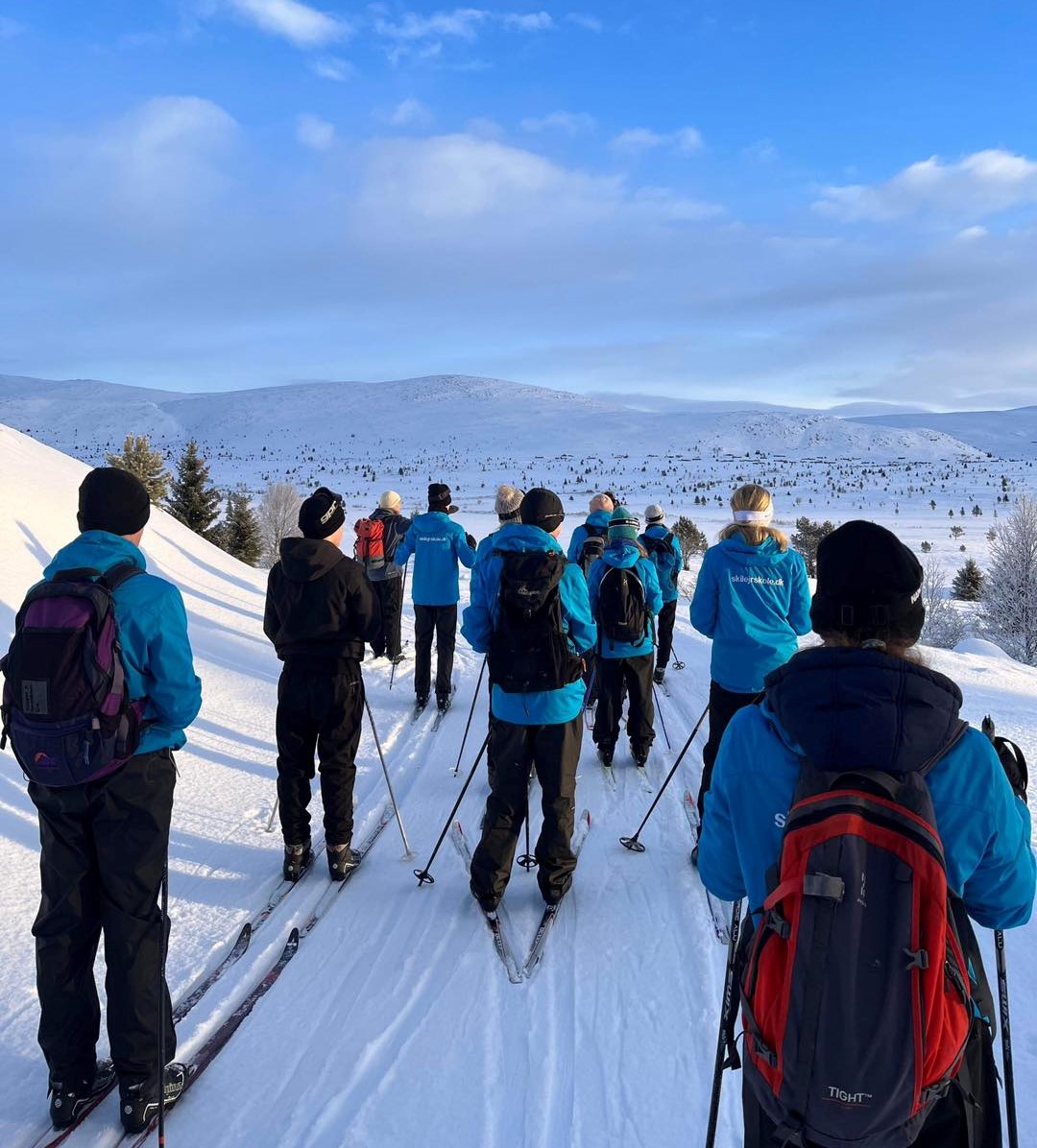 ski 3 På ski med klassen