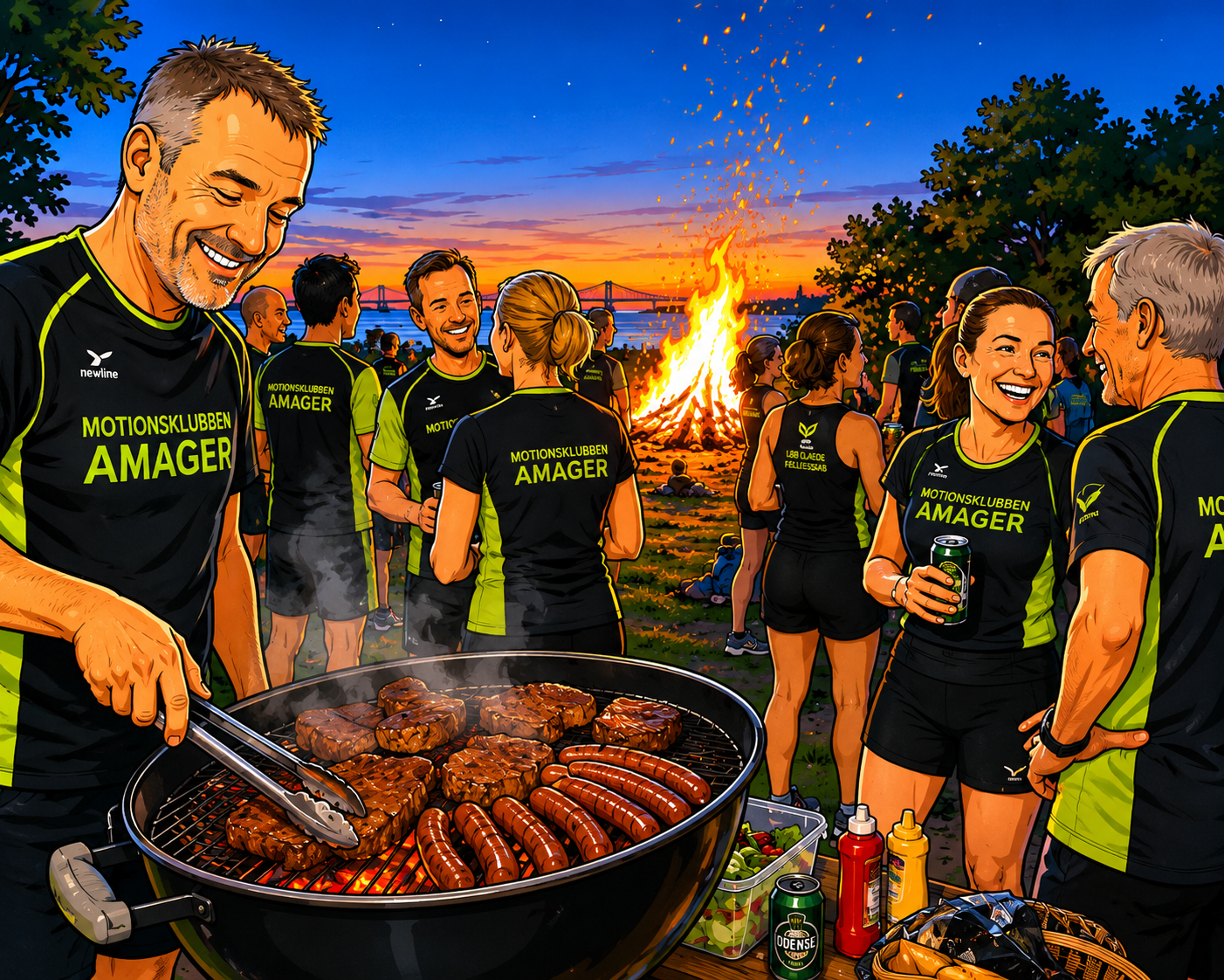 Sankt Hans grill