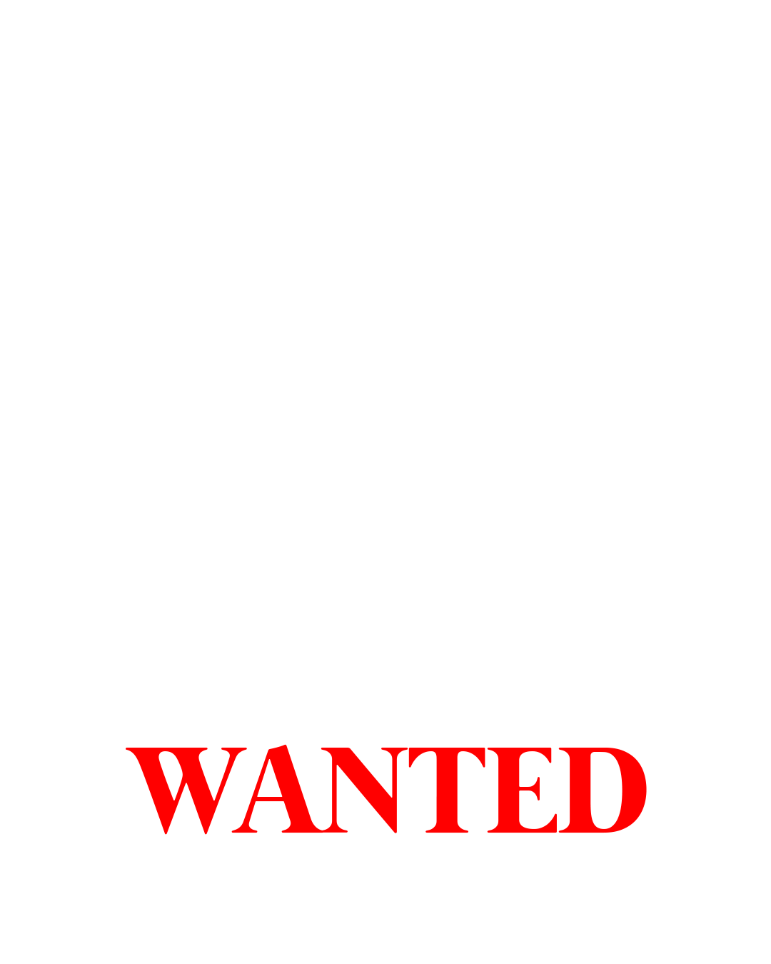 Wanted logo