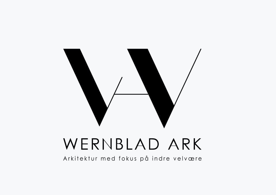 Wernblad ark logo