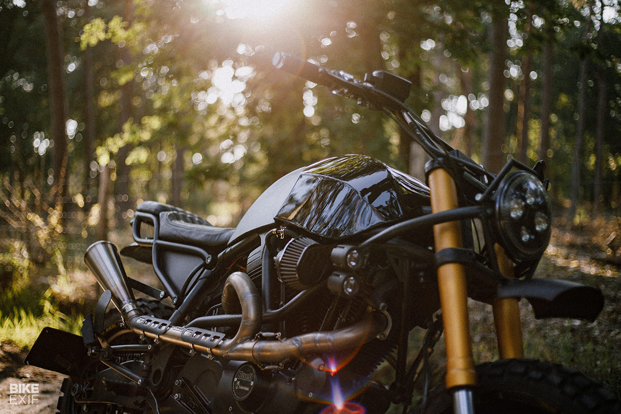 Buell scrambler store