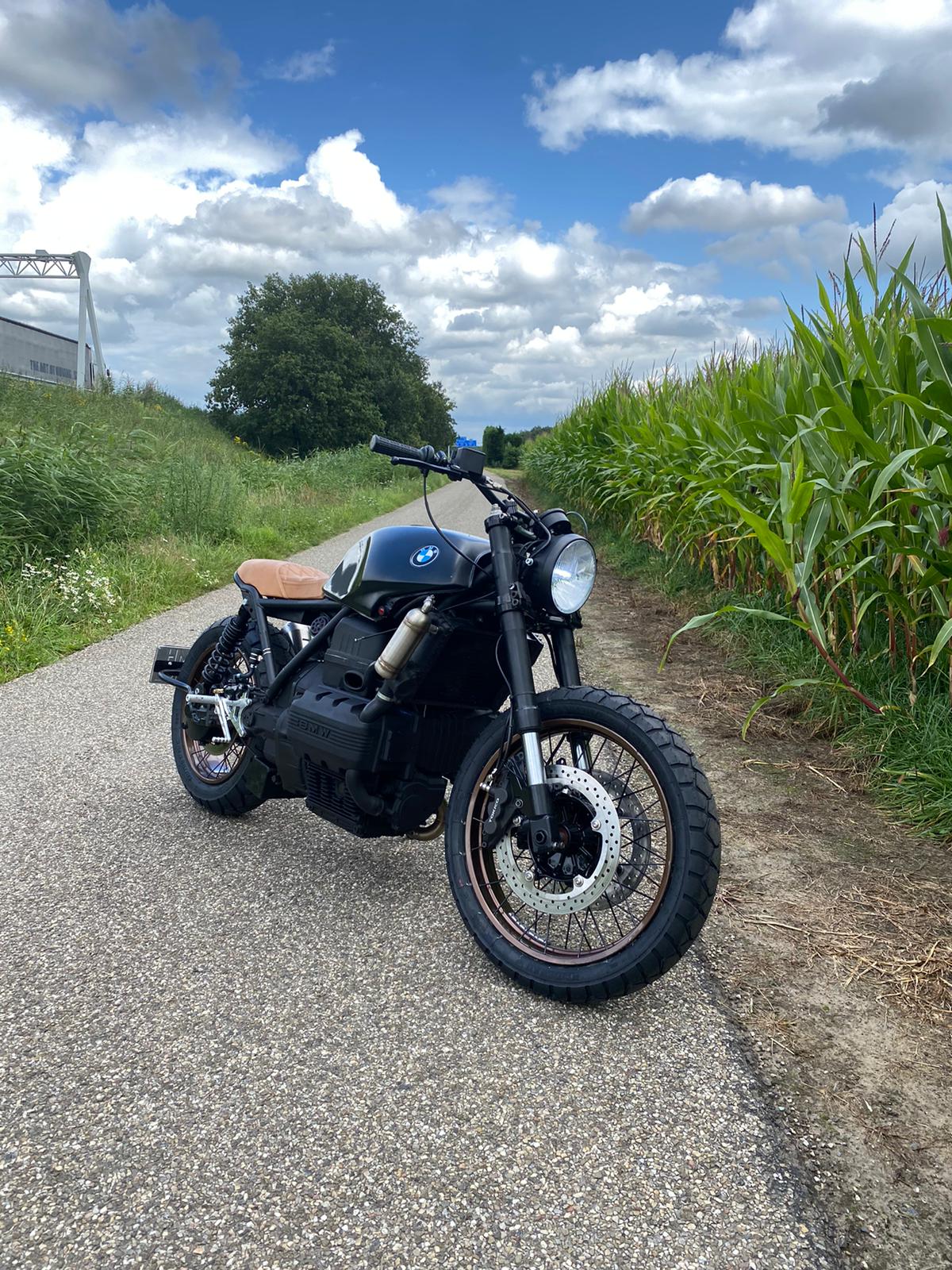 bmw k75c cafe racer