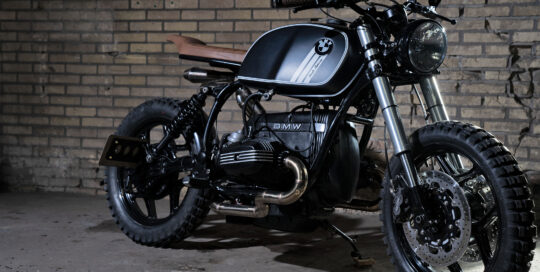 BMW R80 Tracker