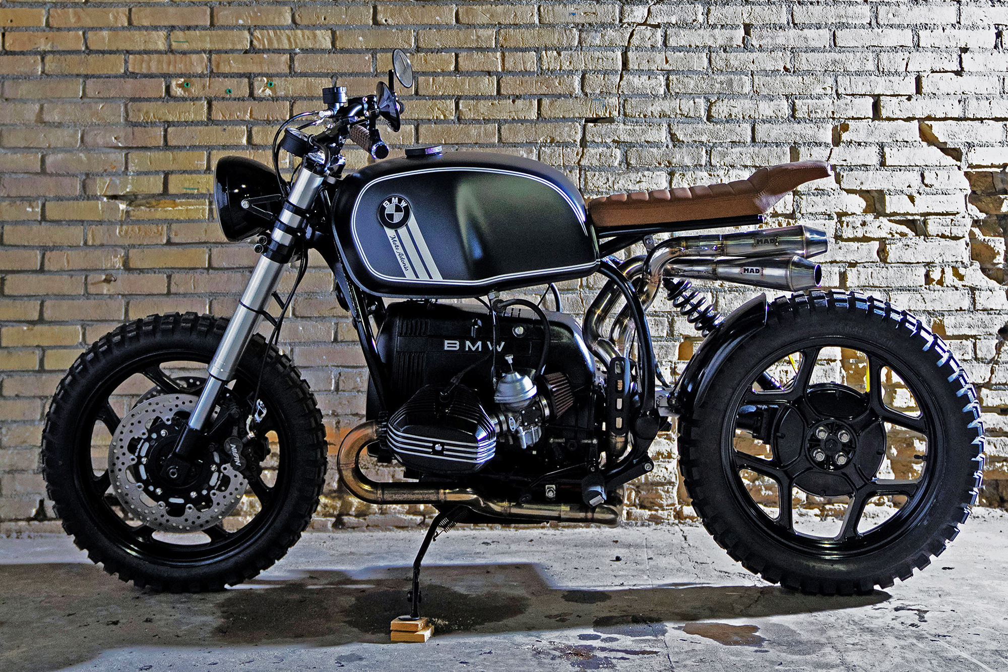 BMW R80 Tracker