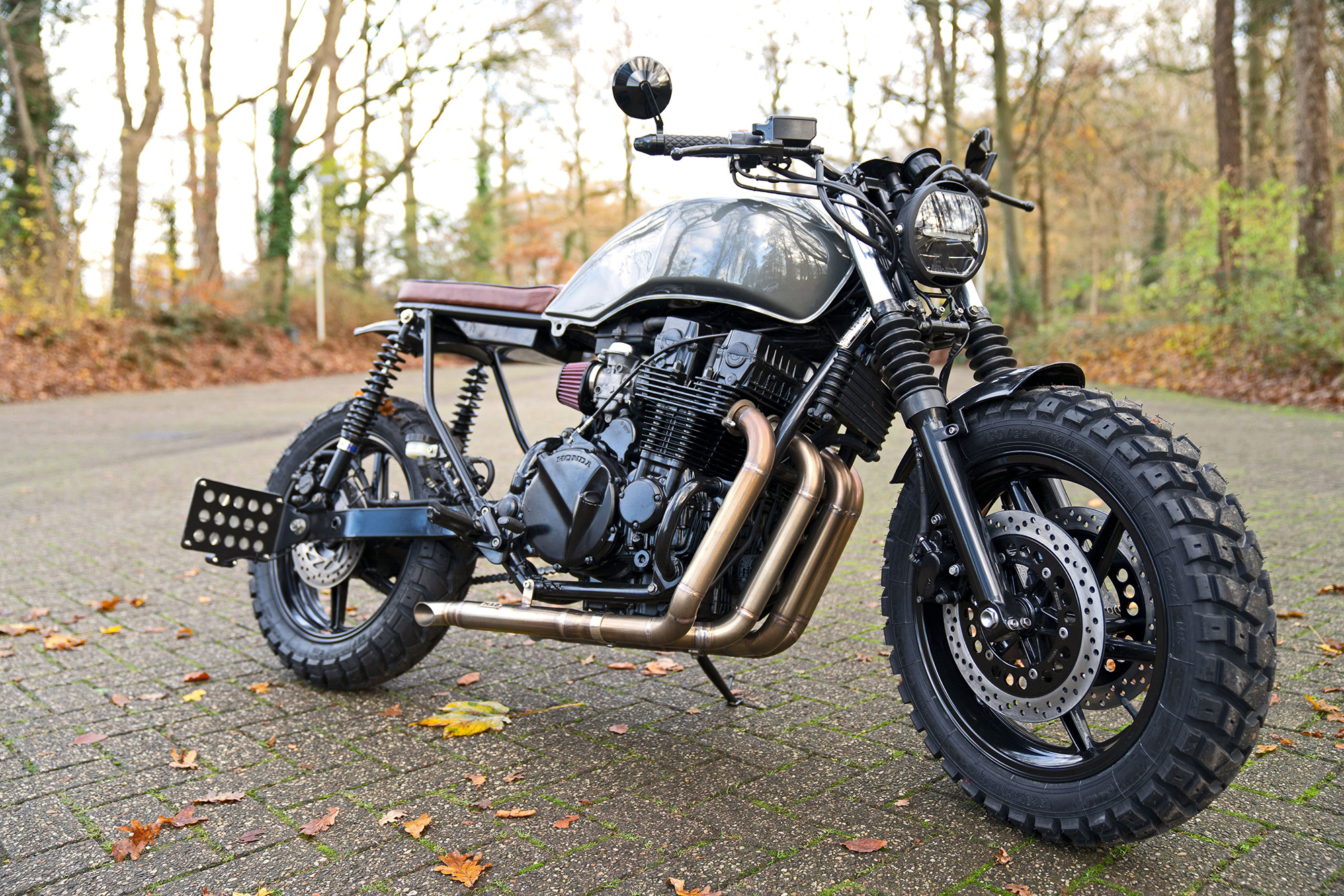 Honda cb 750 hot sale seven fifty scrambler