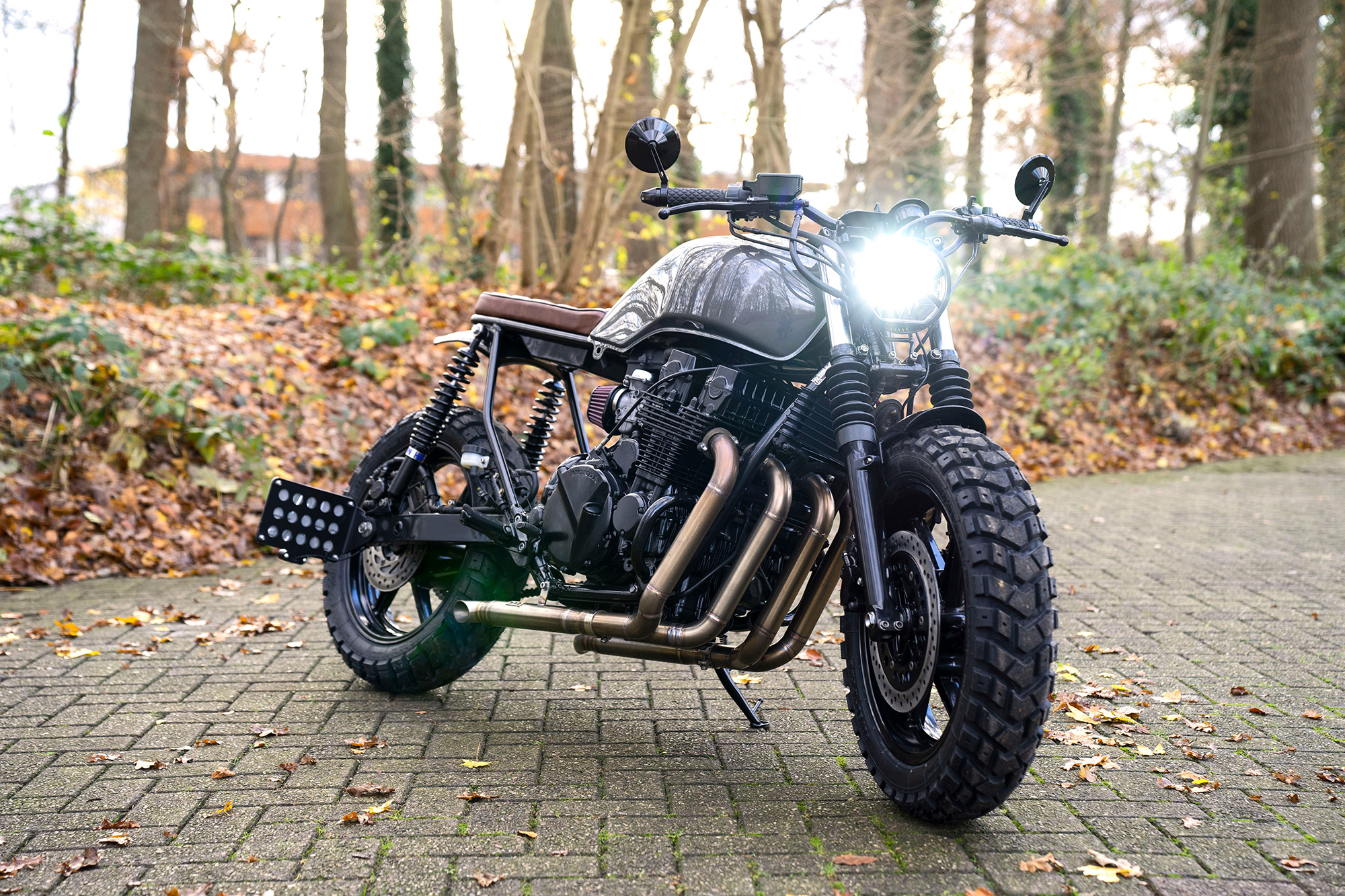 Honda cbx 750 scrambler best sale