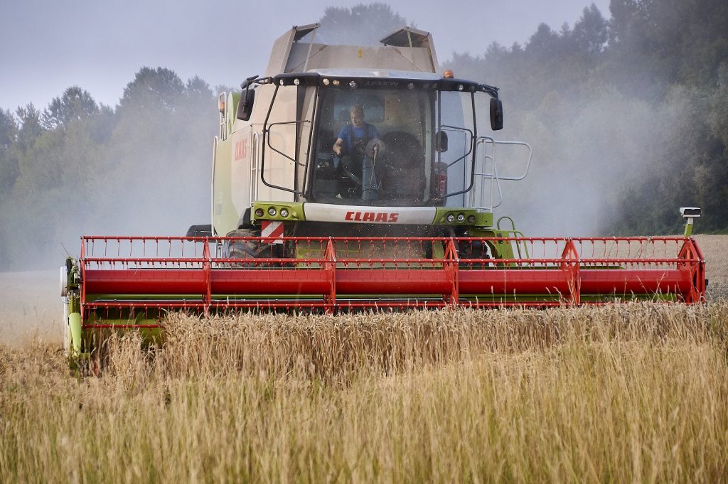 prix moissonneuse-batteuse Claas