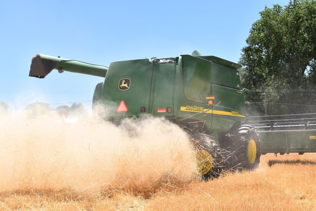 Prix moissonneuse-batteuse John Deere