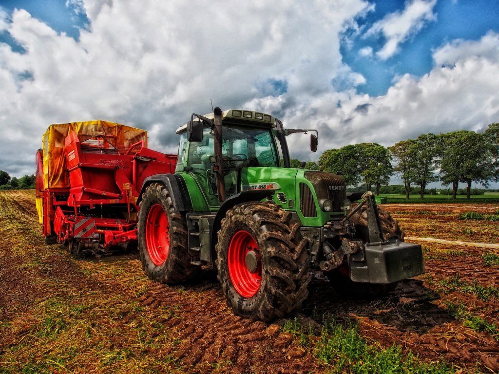 Marques de bennes agricoles