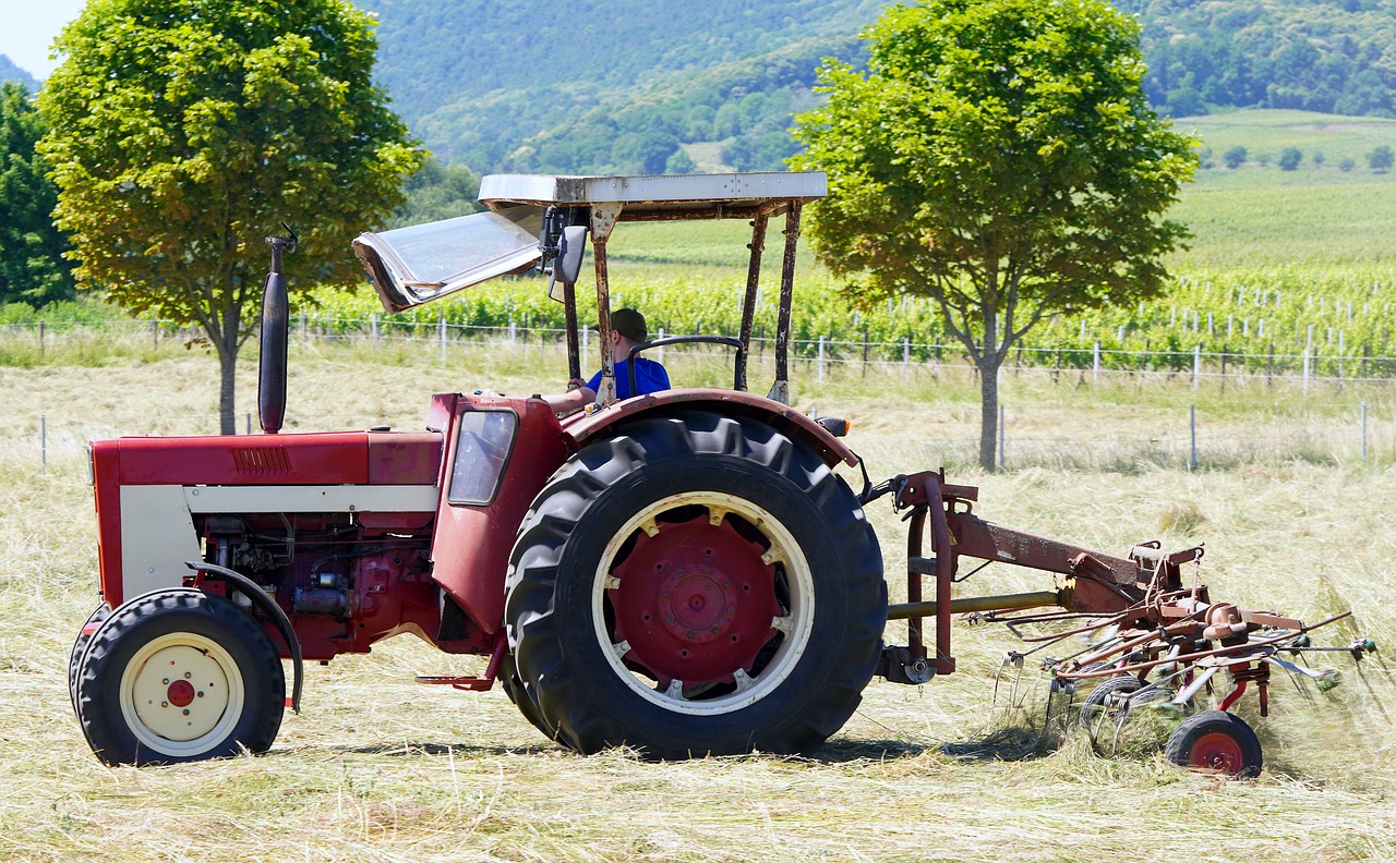 acheter un mini tracteur agricole