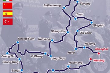 2011_Red_Crossing_China_map