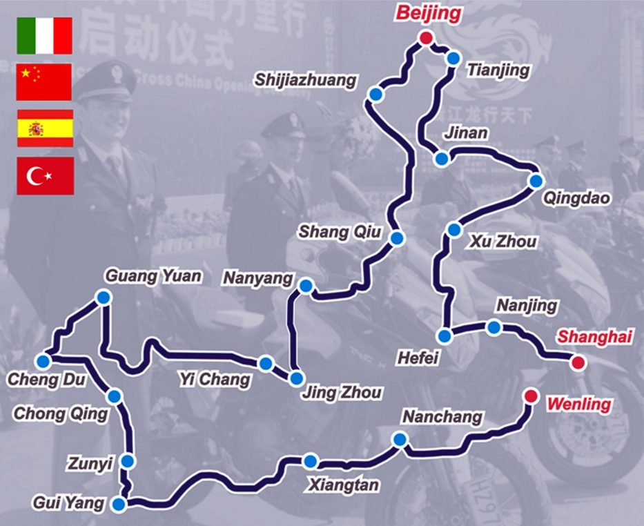 2011_Red_Crossing_China_map