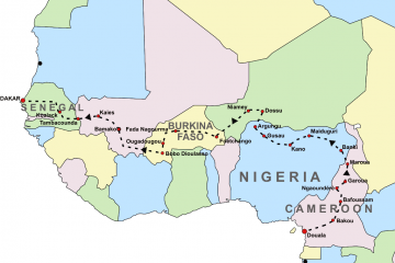 Africa_2009_map